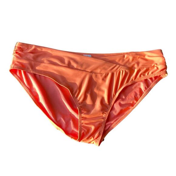 Bikini Bottoms V-Waistband by Time‎ and Tru Women's Plus 2X - Picture 2 of 6